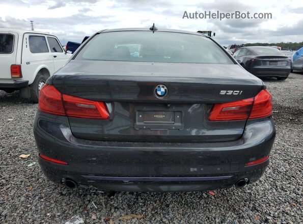 WBAJA5C50JWA56685 2018 BMW 7 SERIES Black 