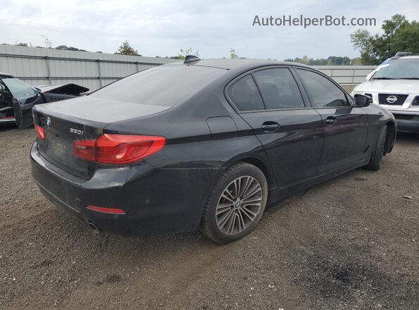 WBAJA7C33HWA70875 2017 BMW 5 SERIES Black Задня права чверть