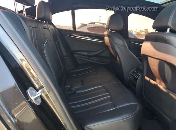 WBAJA7C54JWA73632 2018 BMW 7 SERIES Черный 