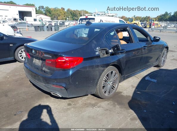 WBAJA9C05LCD31807 2020 BMW 5 SERIES Dark Blue Trasero derecho