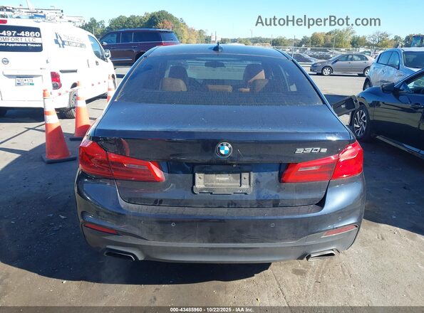 WBAJA9C05LCD31807 2020 BMW 5 SERIES Dark Blue 