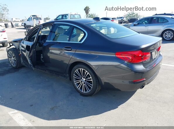 WBAJA9C05LCD36361 2020 BMW 5 SERIES Black Rear left