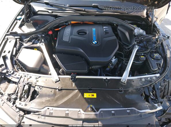 WBAJA9C05LCD36361 2020 BMW 5 SERIES Black Rear view