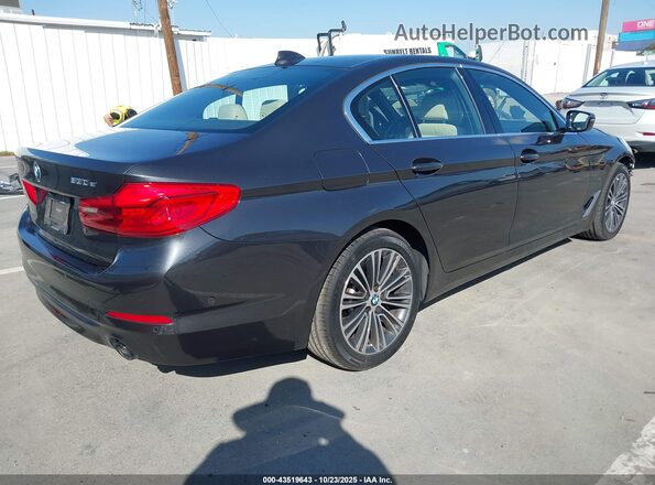 WBAJA9C05LCD36361 2020 BMW 5 SERIES Black Rear right