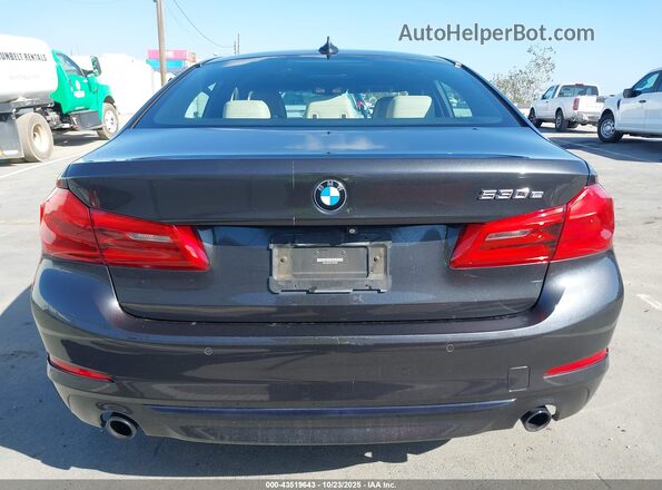 WBAJA9C05LCD36361 2020 BMW 5 SERIES Black 