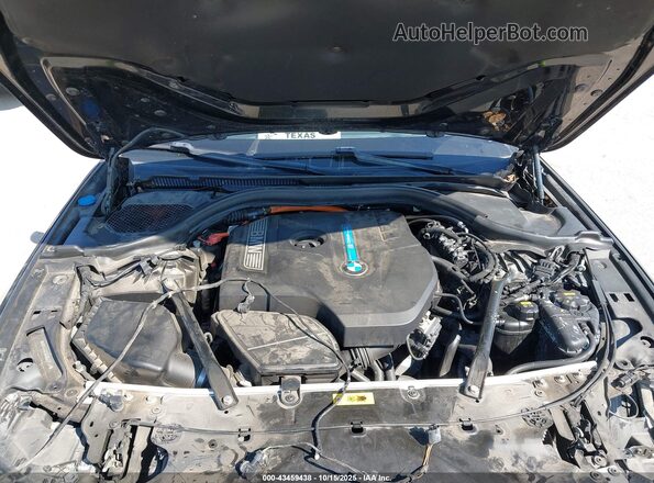 WBAJA9C55JB032734 2018 BMW 5 SERIES Black უკანა ხედი