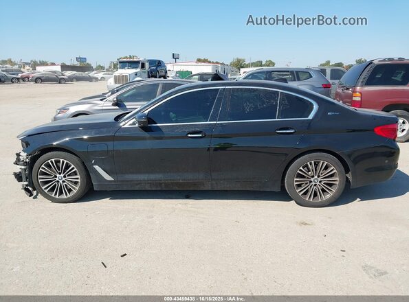 WBAJA9C55JB032734 2018 BMW 5 SERIES Black 