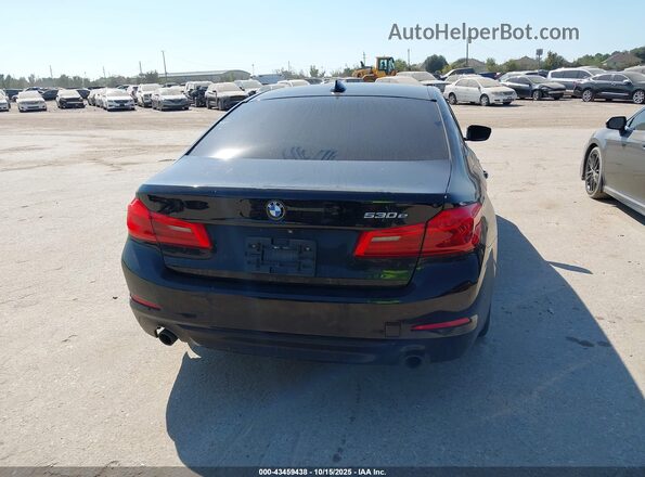 WBAJA9C55JB032734 2018 BMW 5 SERIES Black 