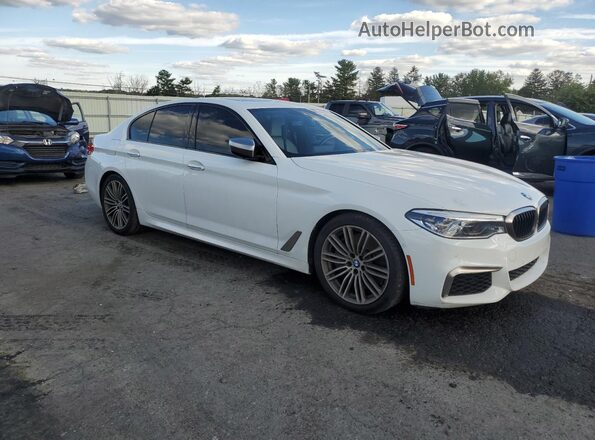 WBAJB9C52JB285992 2018 BMW M5 White Առջևի աջ