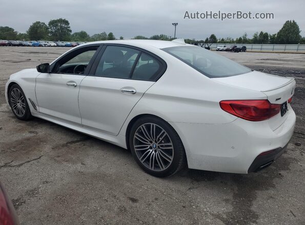 WBAJB9C59JB035942 2018 BMW M5 White 