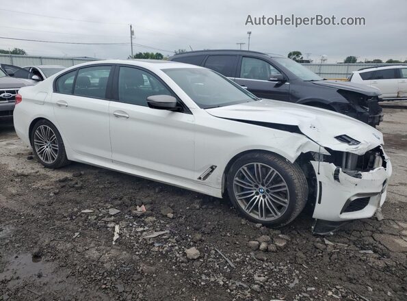 WBAJB9C59JB035942 2018 BMW M5 White 