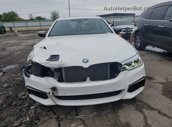 WBAJB9C59JB035942 2018 BMW M5 White 