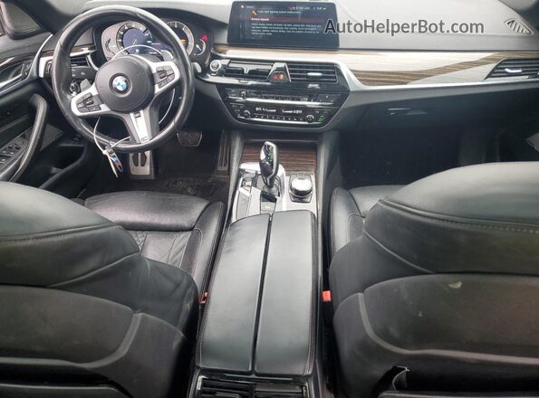 WBAJB9C59JB035942 2018 BMW M5 White 