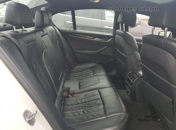 WBAJB9C59JB035942 2018 BMW M5 White 
