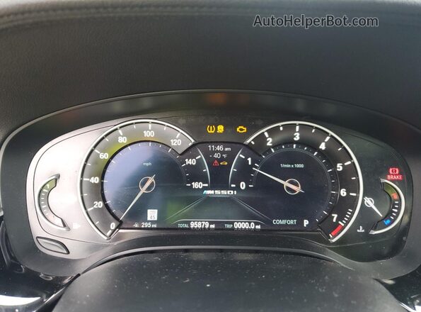 WBAJB9C59JB035942 2018 BMW M5 White 