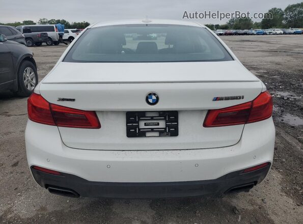 WBAJB9C59JB035942 2018 BMW M5 White 