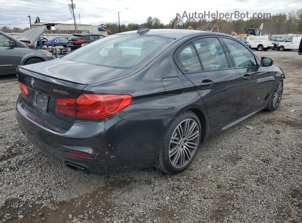 WBAJB9C59KB288194 2019 BMW M5 Black უკანა მარჯვენა