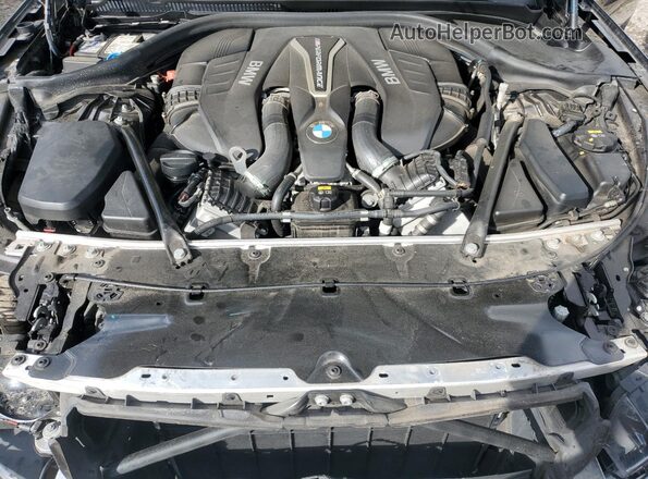 WBAJB9C59KB288194 2019 BMW M5 Black უკანა სალონის ხედი