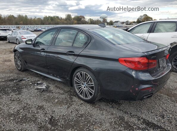 WBAJB9C59KB288194 2019 BMW M5 Black უკანა მარცხენა