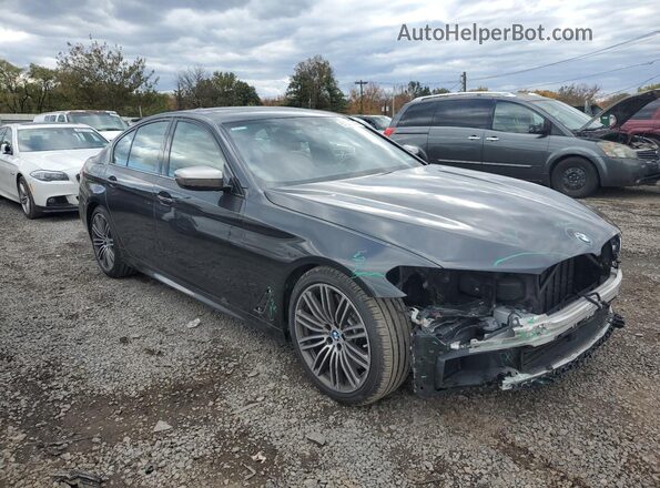 WBAJB9C59KB288194 2019 BMW M5 Black წინა მარჯვენა
