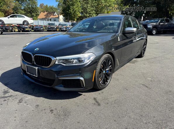 WBAJB9C5XJB035707 2018 BMW M5 Черный Задняя левая четверть