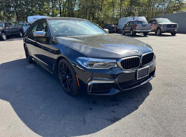 WBAJB9C5XJB035707 2018 BMW M5 Черный Вид спереди