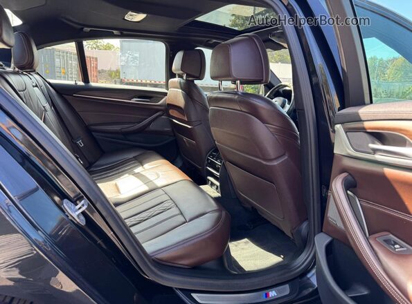 WBAJB9C5XJB035707 2018 BMW M5 Черный Вид щитка приборов