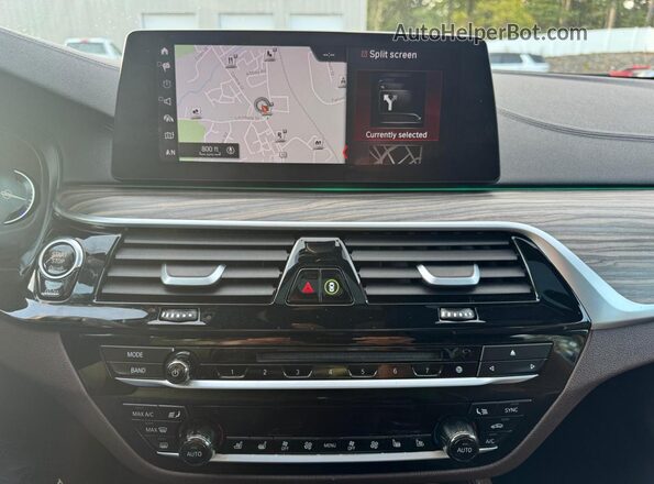 WBAJB9C5XJB035707 2018 BMW M5 Черный Вид подкапотного пространства