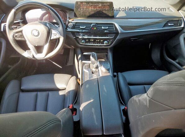 WBAJR3C01LCE66725 2020 BMW 5 SERIES Black Vista del salpicadero