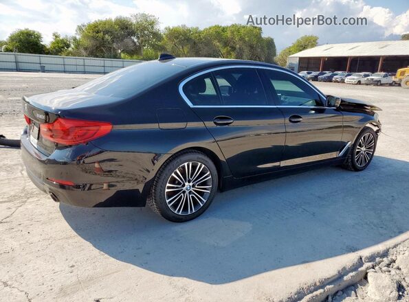 WBAJR3C01LCE66725 2020 BMW 5 SERIES Black Trasero derecho
