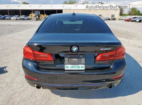 WBAJR3C01LCE66725 2020 BMW 5 SERIES Black Vista trasera