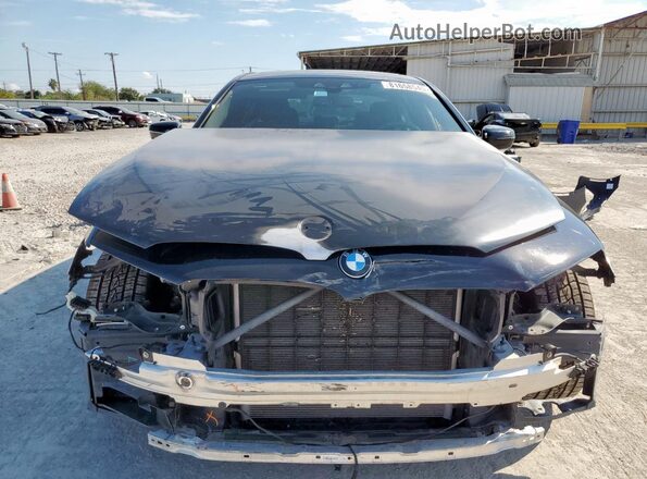 WBAJR3C01LCE66725 2020 BMW 5 SERIES Black Vista frontal
