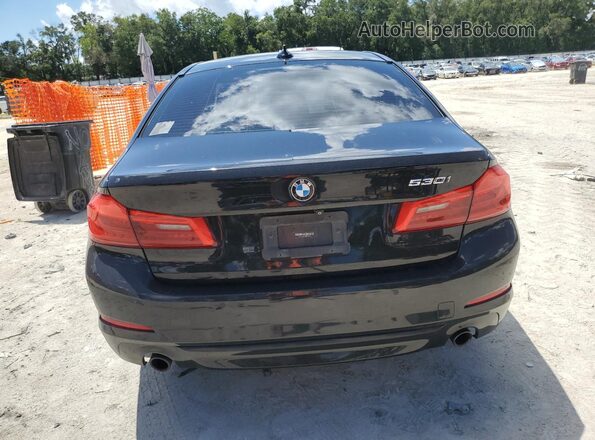 WBAJR3C01LWW58996 2020 BMW 5 SERIES Черный Вид сзади