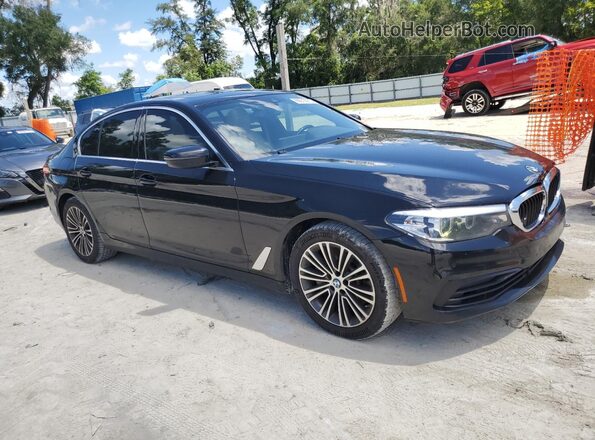 WBAJR3C01LWW58996 2020 BMW 5 SERIES Черный Передняя правая четверть