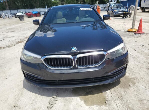 WBAJR3C01LWW58996 2020 BMW 5 SERIES Черный Вид спереди