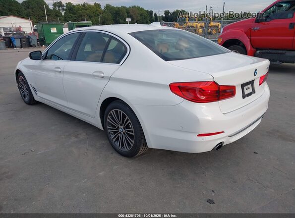 WBAJR3C01LWW69450 2020 BMW 5 SERIES White Հետևի ձախ