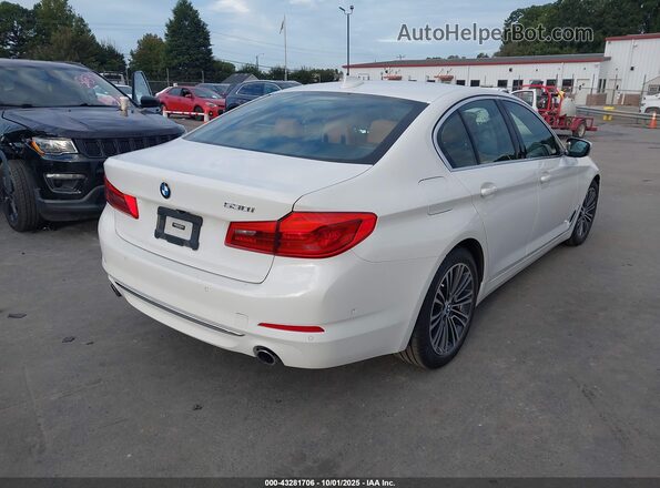 WBAJR3C01LWW69450 2020 BMW 5 SERIES White Հետևի աջ