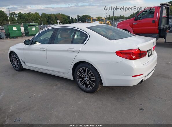WBAJR3C01LWW69450 2020 BMW 5 SERIES White Սալոնի 360 աստիճան տեսք