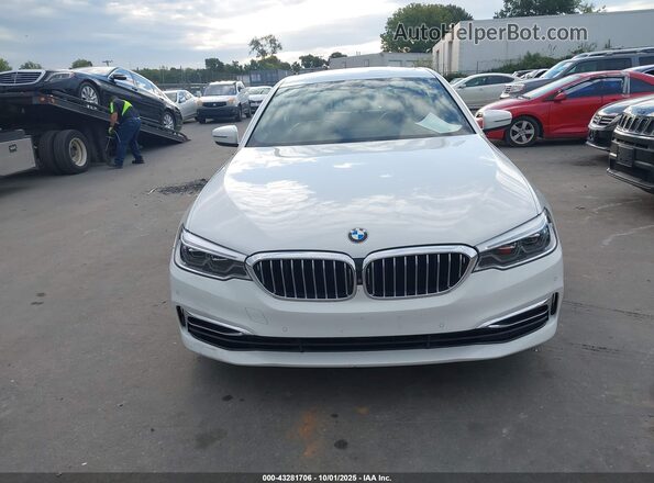 WBAJR3C01LWW69450 2020 BMW 5 SERIES White Սարքավորումների վահանակի տեսք