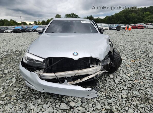 WBAJR3C03LWW65190 2020 BMW 5 SERIES Silver Vista frontal