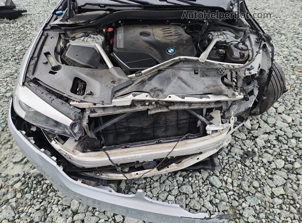 WBAJR3C03LWW65190 2020 BMW 5 SERIES Silver Vista interior trasera