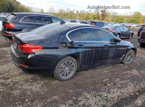 WBAJR3C09LCD75394 2020 BMW 5 SERIES Black Tył prawy