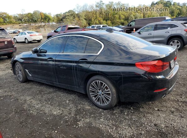 WBAJR3C09LCD75394 2020 BMW 5 SERIES Black Tył lewy
