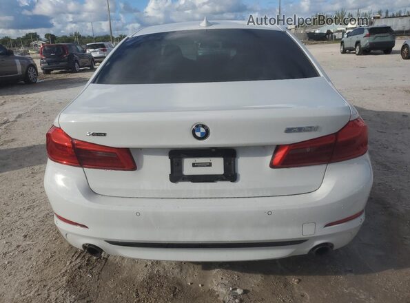 WBAJR7C05LCD79062 2020 BMW 5 SERIES Белый Вид сзади