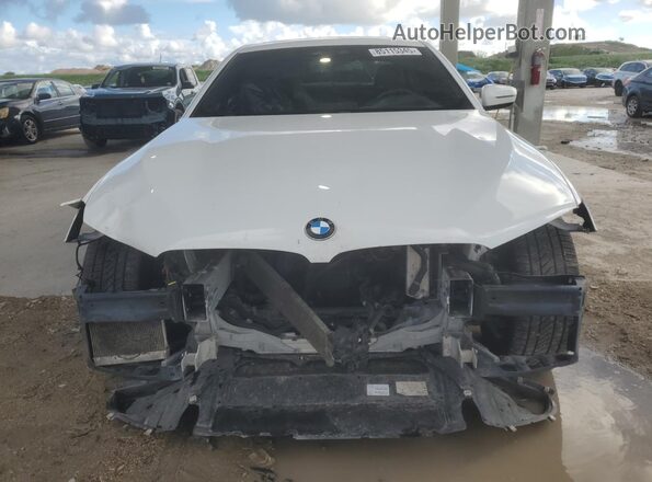 WBAJR7C05LCD79062 2020 BMW 5 SERIES Белый Вид спереди