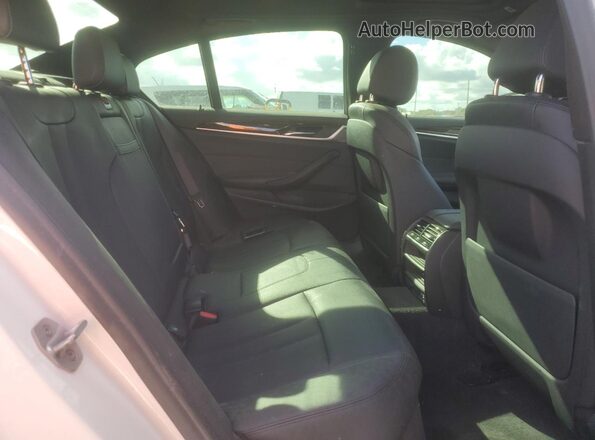 WBAJR7C05LCD79062 2020 BMW 5 SERIES Белый Вид задних сидений