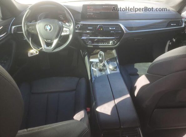 WBAJR7C05LCD79062 2020 BMW 5 SERIES Белый Вид панели приборов