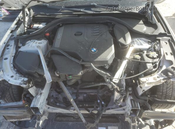 WBAJR7C05LCD79062 2020 BMW 5 SERIES Белый Вид задней части салона
