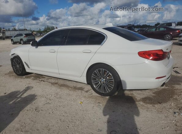 WBAJR7C05LCD79062 2020 BMW 5 SERIES Белый Задняя левая четверть