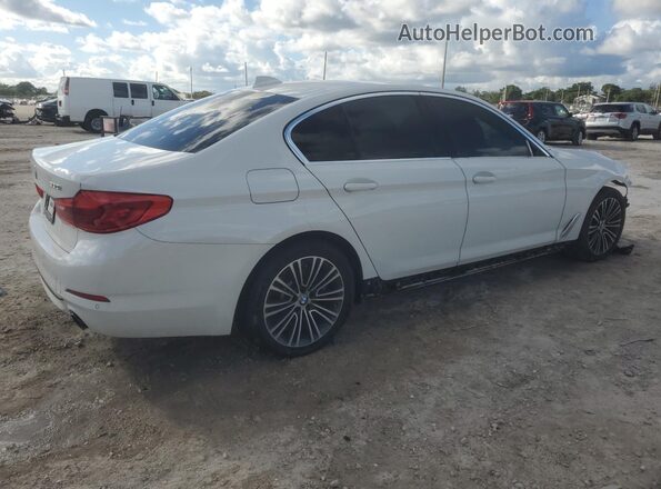 WBAJR7C05LCD79062 2020 BMW 5 SERIES Белый Задняя правая четверть
